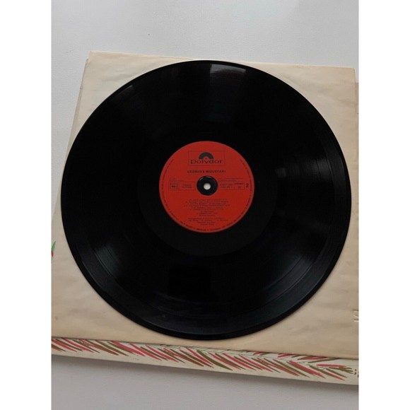 Georges Moustaki 1981 LP Moustaki Polydor 2393 285 Import France VG+ - Picture 6 of 7